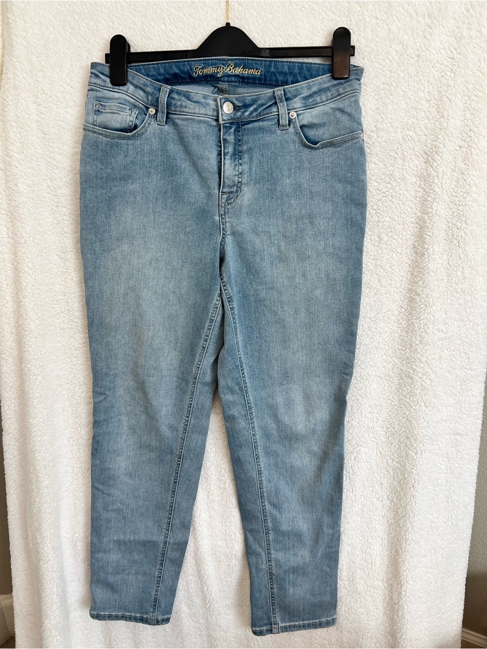 Tommy Bahama Light Blue Women's Jeans size 8